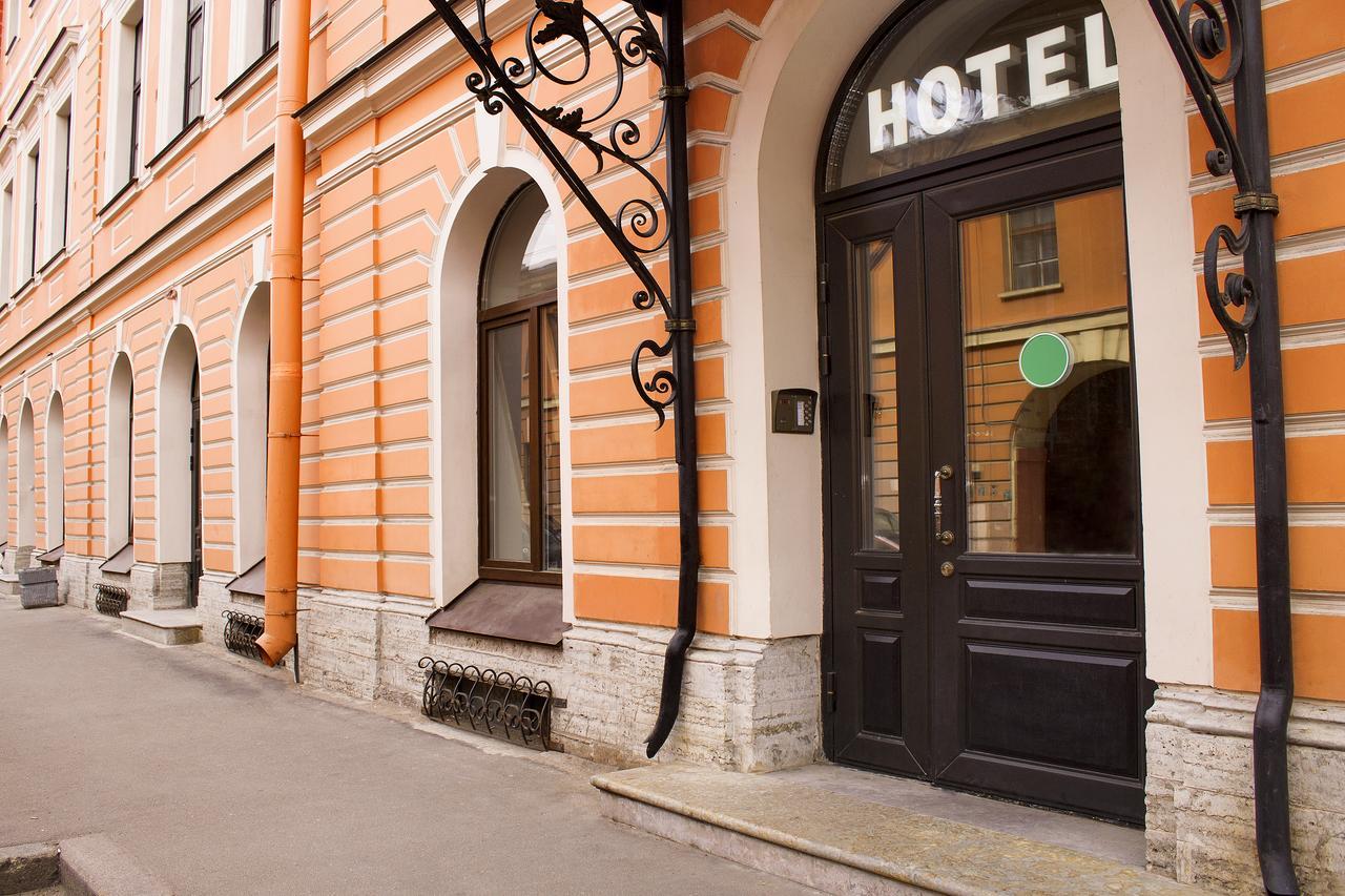 Yellow Hotel Sankt Petersburg Exterior foto